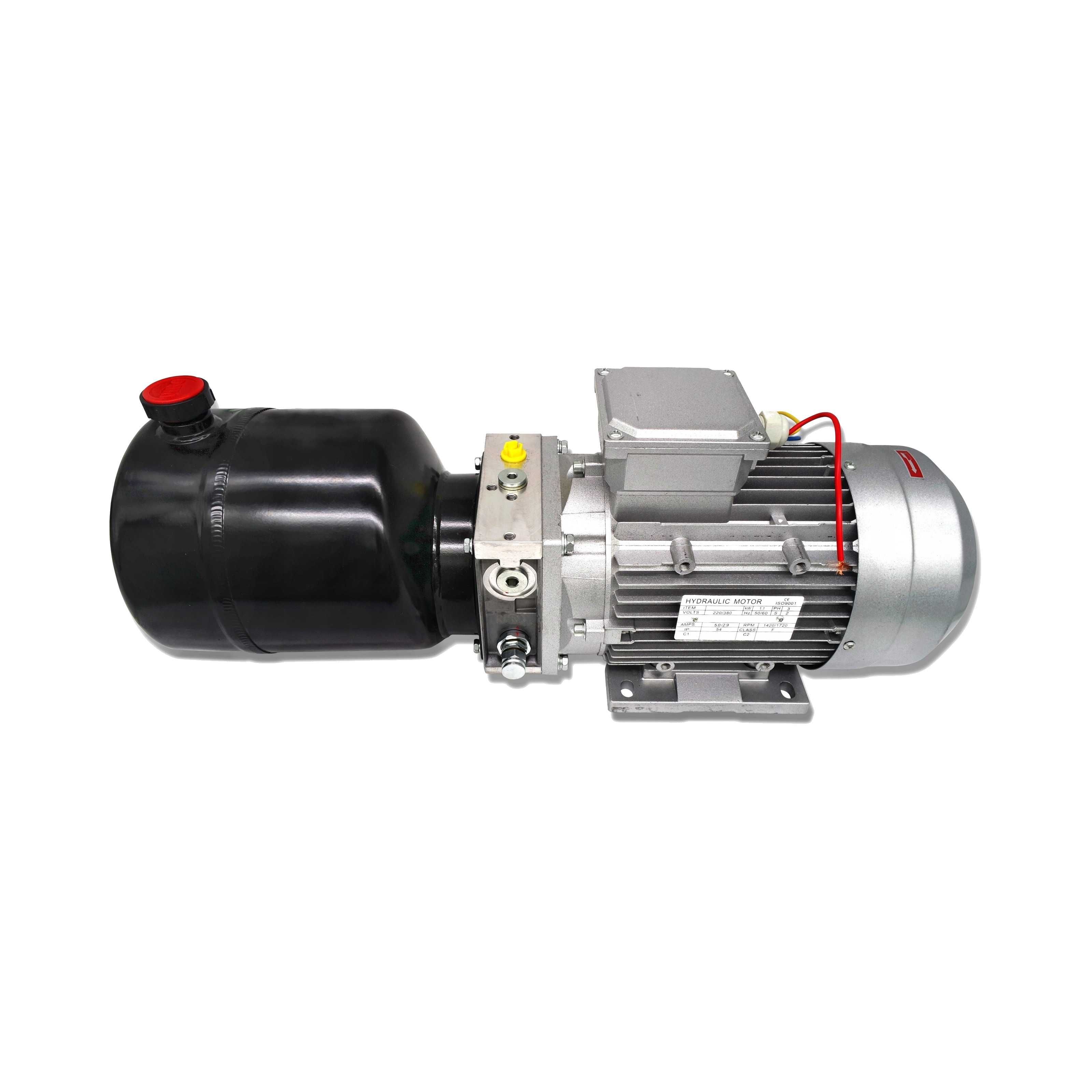 ZASILACZ AGREGAT Hydrauliczny 380V 1,1kW 2,0cm3 4L [2942]