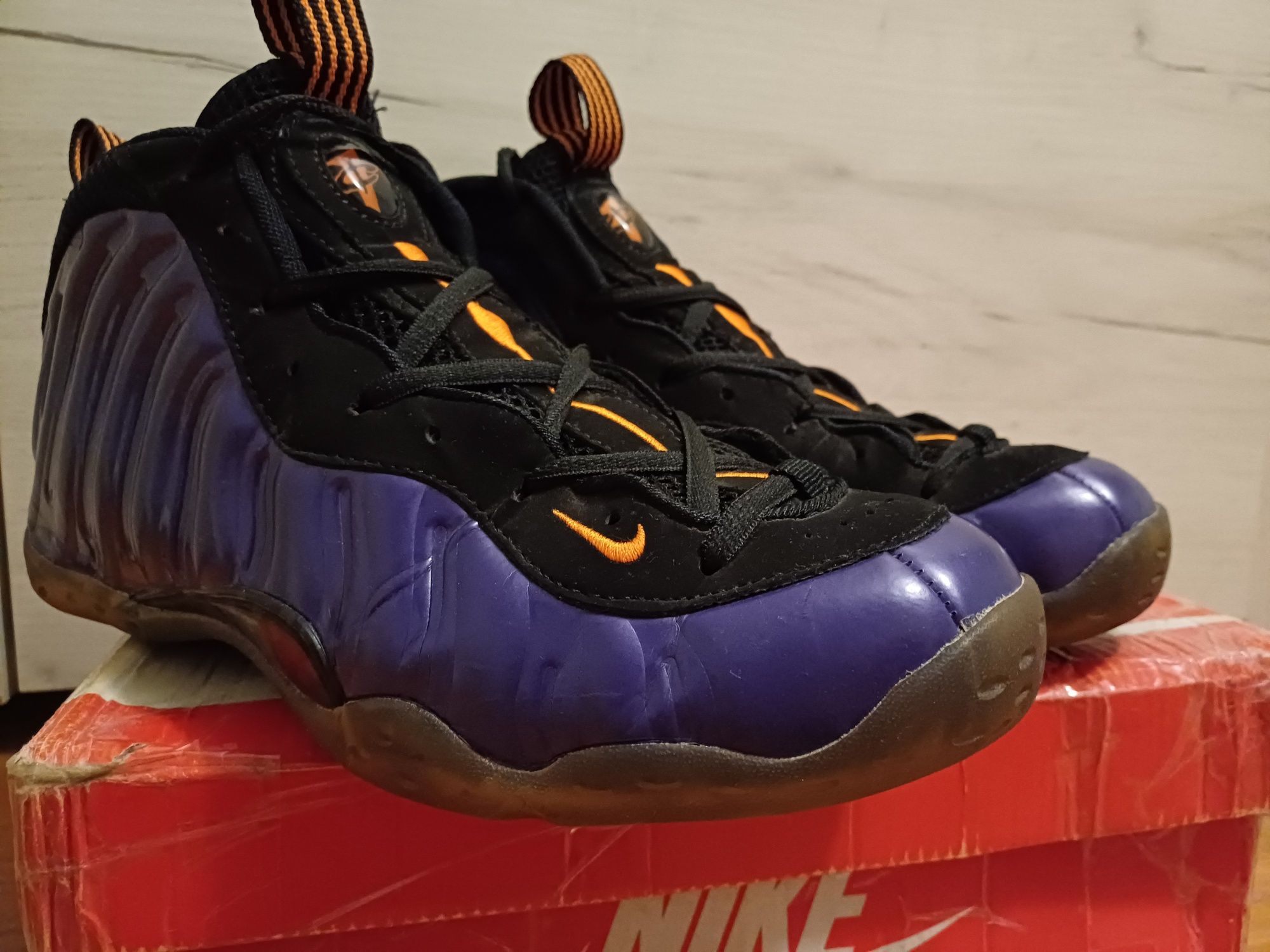 Nike foamposite one Phoenix Suns 43 imited