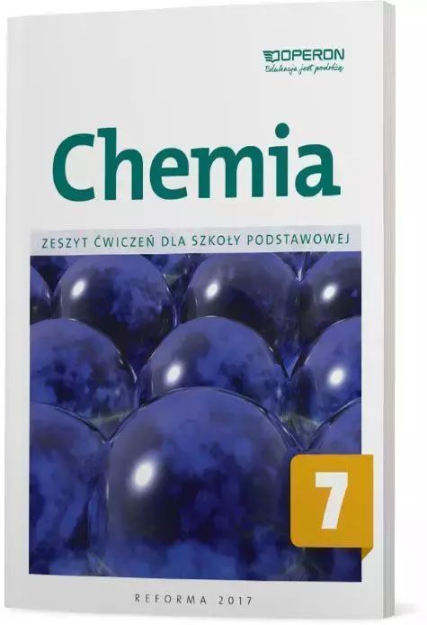 Chemia 7. Zeszyt ćwiczeń dla szkoły podstawowej. Operon