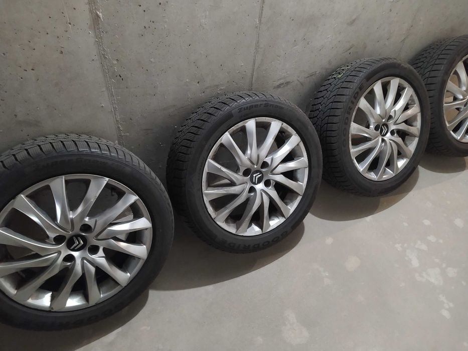 Koła 17 / felgi / opony zimowe Citroen C4 Picasso/ 4x108, 215/50 R17