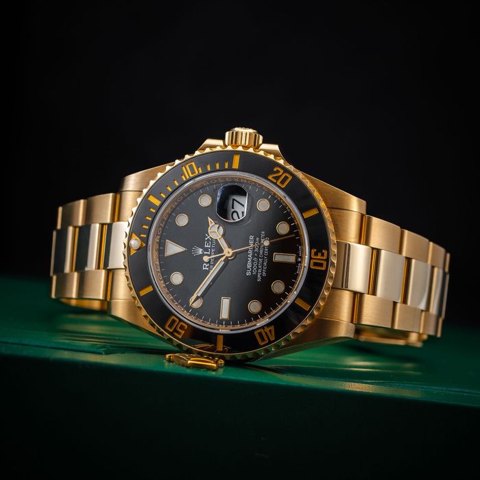 Rolex Submariner Date 41 złoto żółte