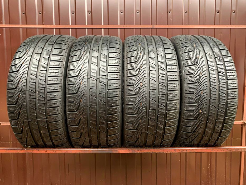 245/45 R17 Pirelli Sottozero Winter. Шини зимові 4 шт.