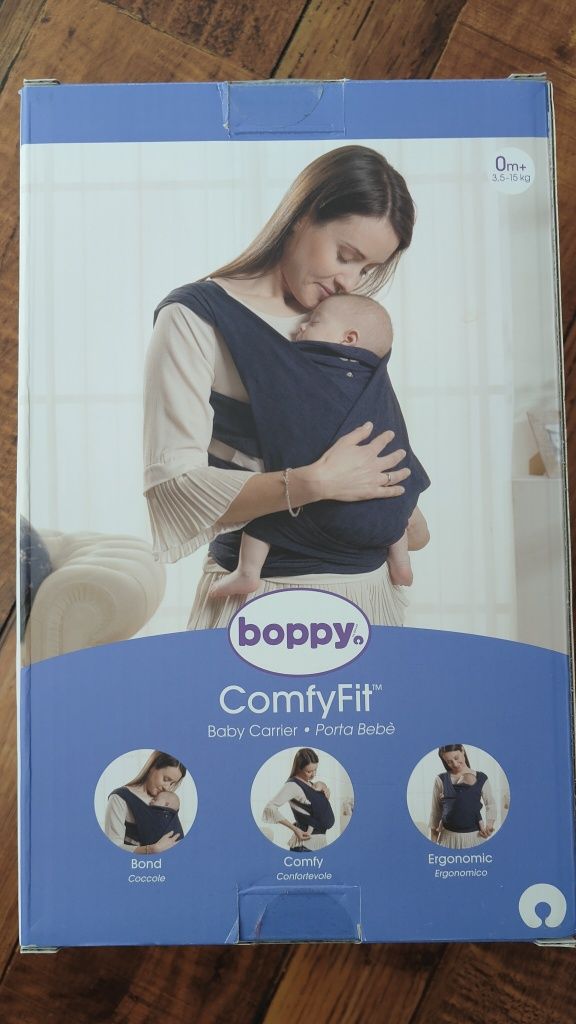 Слінг слинг Chicco boppy comfyfit 3.5 15 кг