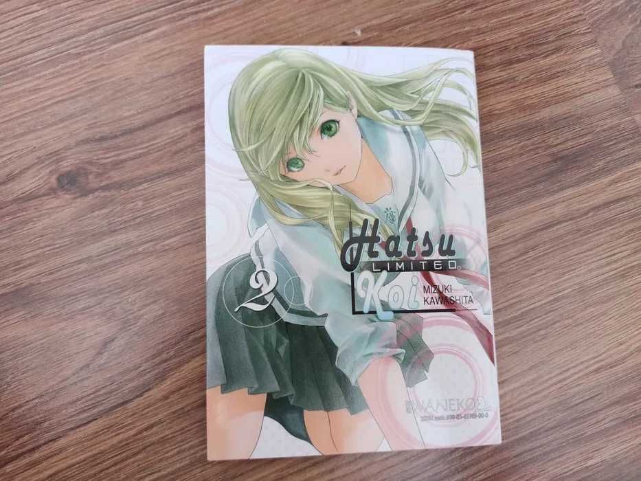 Manga Hatsu Limited Koi tom 2