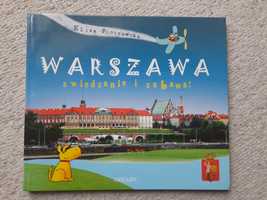 Warszawa zwiedzanie i zabawa! Eliza Piotrowska..