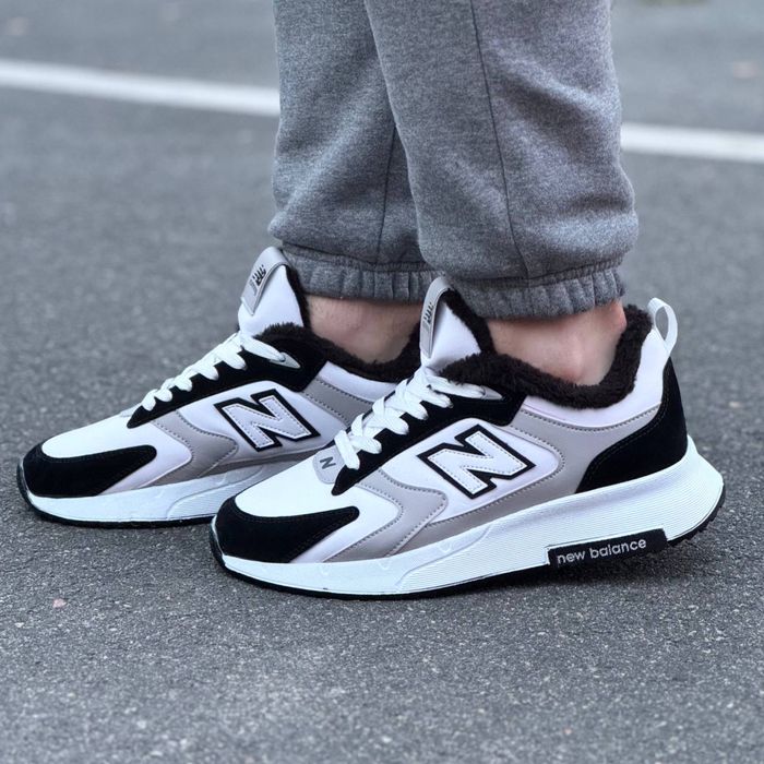 Зимові кросівки на хутрі New Balance (40-44)