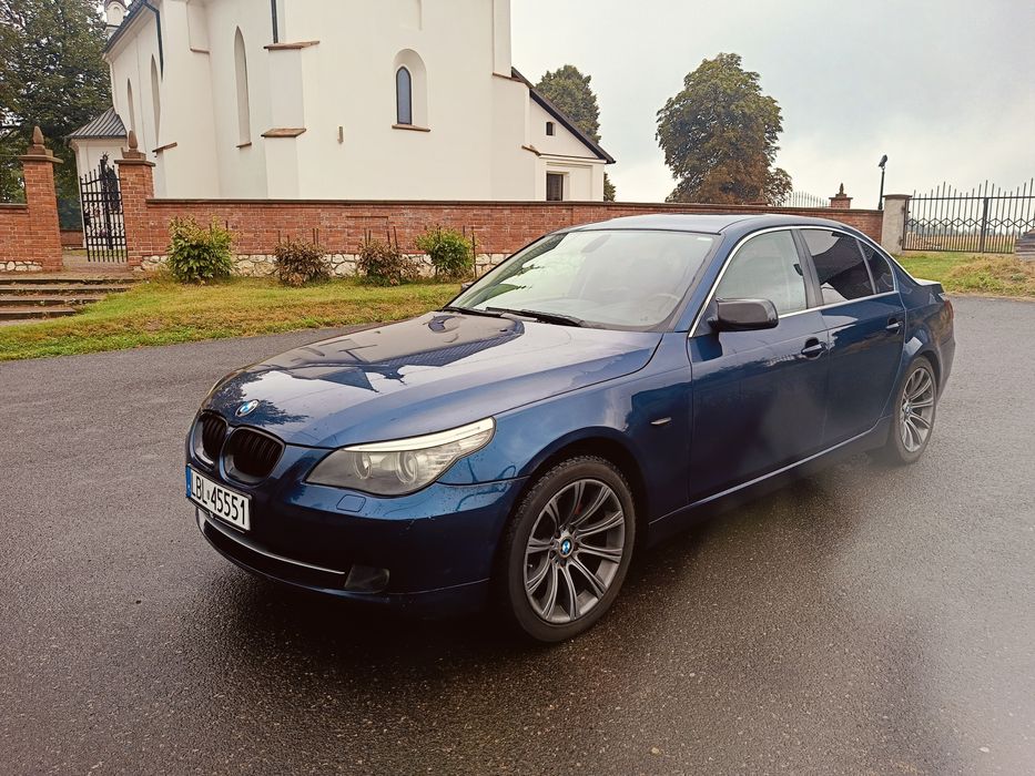 BMW e60 seria 5 2.0d polift cena tylko dziś