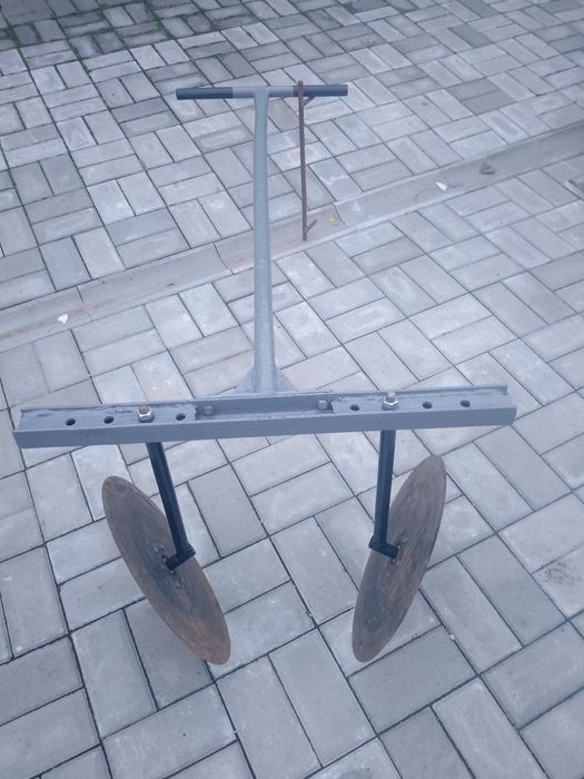 Підгортач дисковий огородній