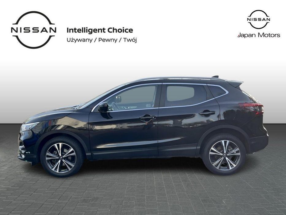 Nissan Qashqai N-Connecta, 2019r. P. Stylizacyjny P. Zimowy