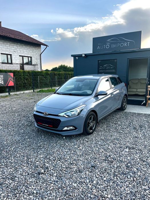 Hyundai I20 1,2Benzyna///2015R///Klimatyzacja///Super Stan!