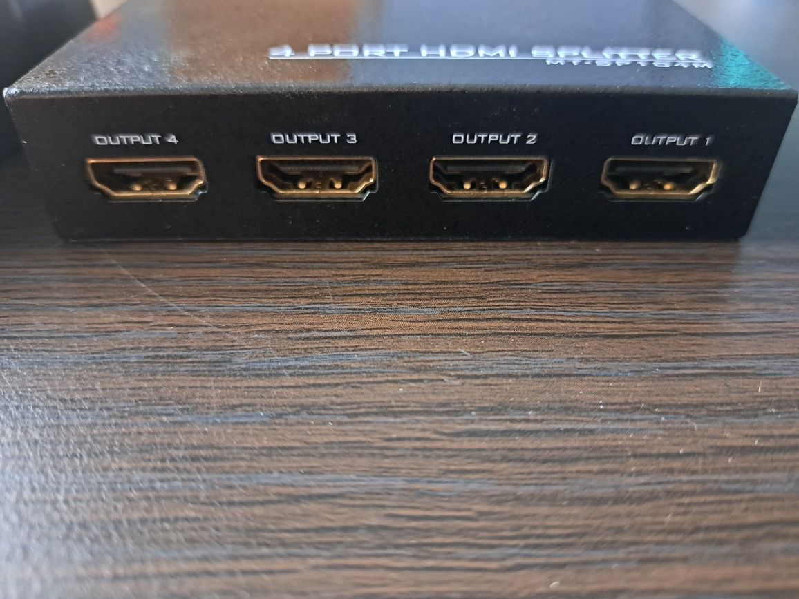 Rozdzielacz HDMI 4 porty 4K x 2K