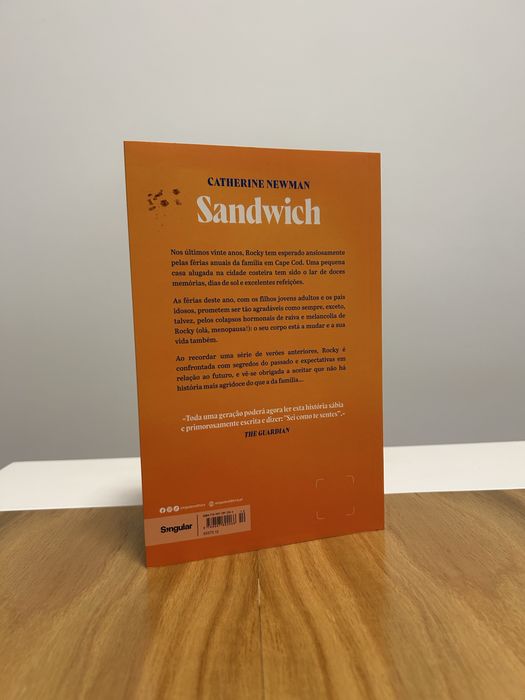 Sandwich, Catherine Newman *Novo*