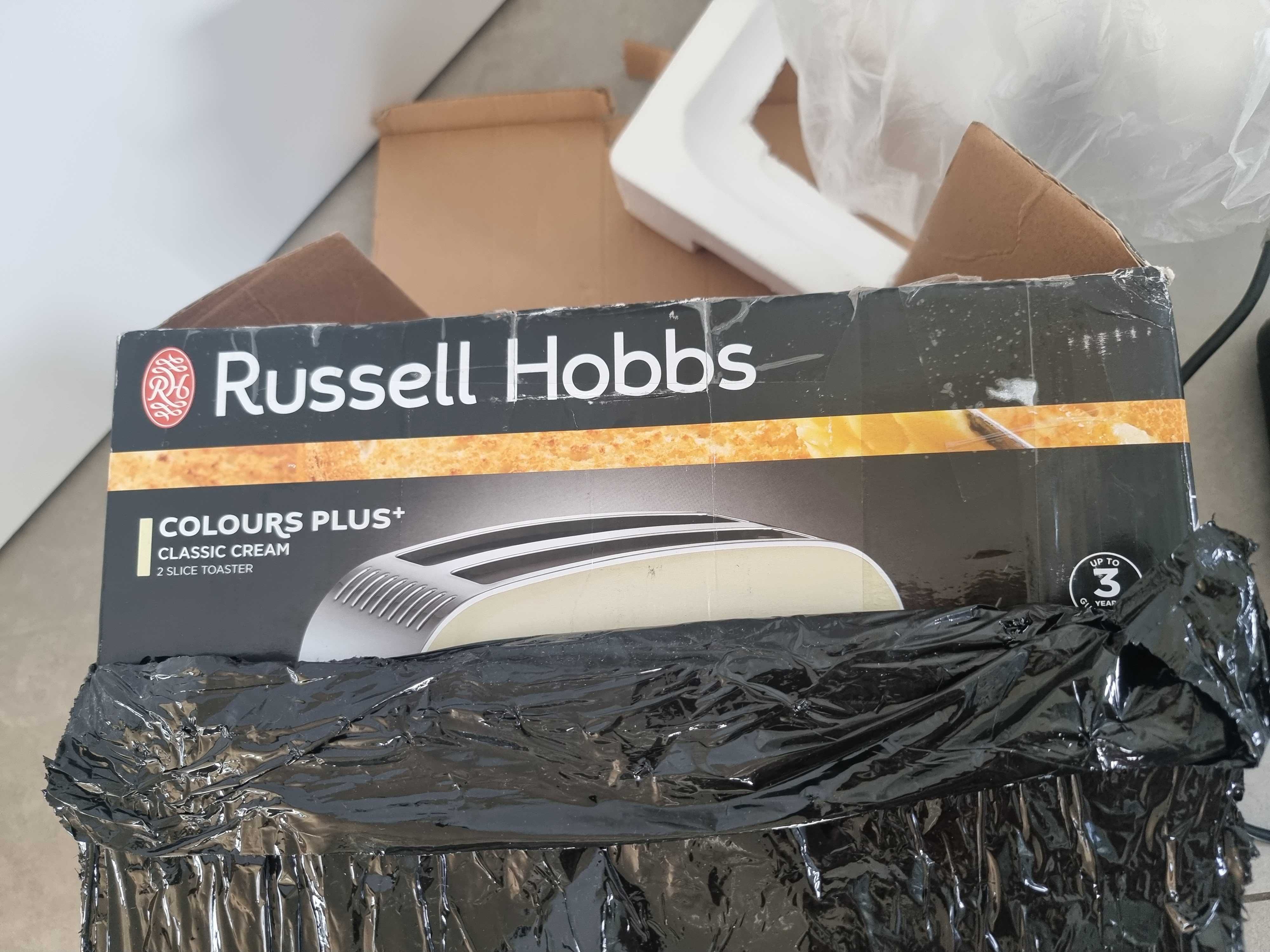 Toster Russell Hobbs uszkodzony