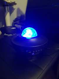 Projektor gwiazd LED z bluethooth
