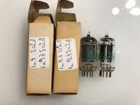 12AU7 ECC82 JHS Sylwania USA NOS Para 1964r