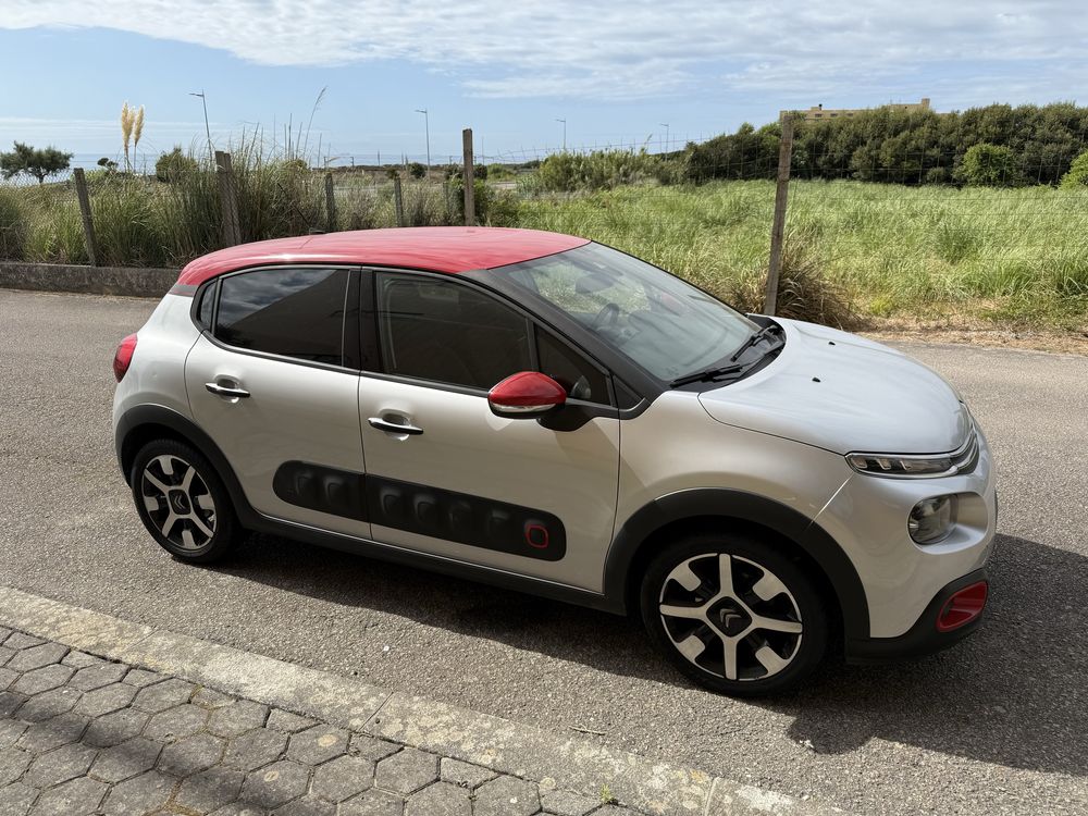 Citroën C3 1.2 PureTech Shine 110cv | Automático | Nacional | 2017
