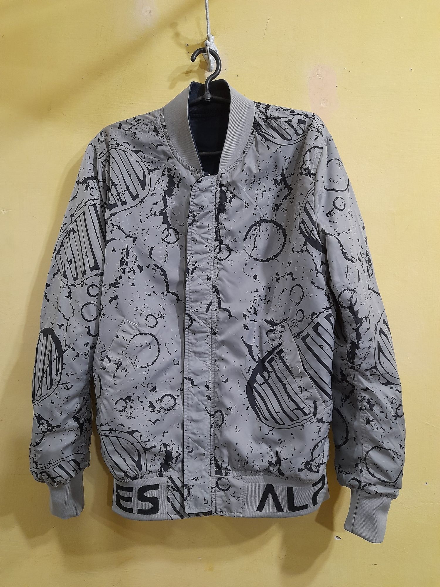 Alpha Industries MA-1 Moon Landing Reversible оригінал куртка бомбер