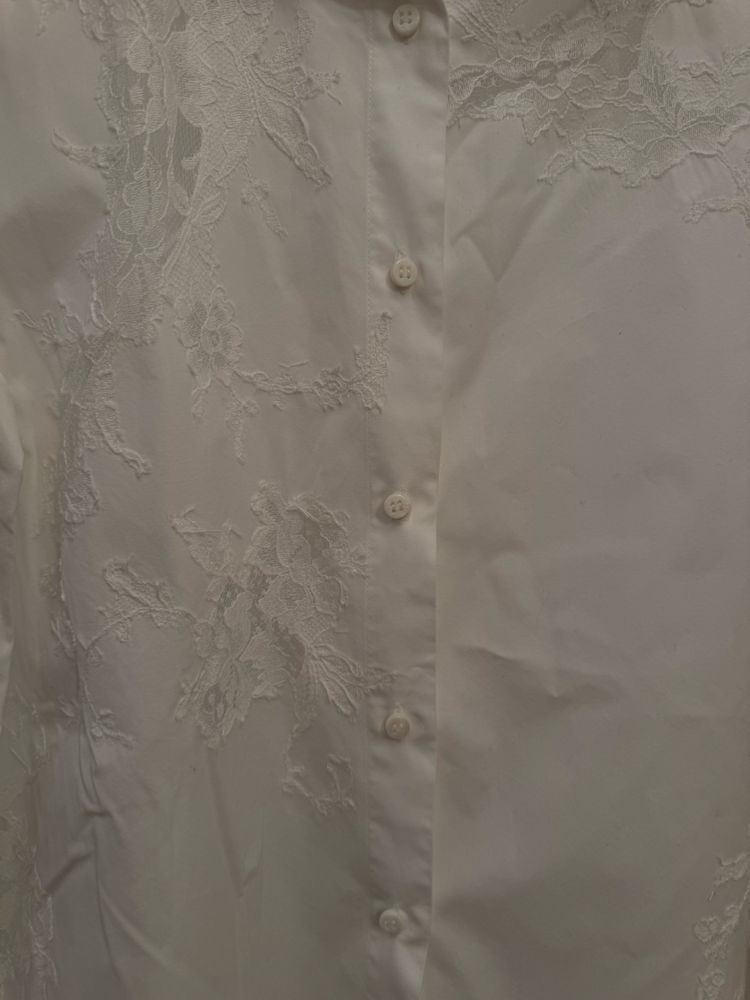 Сорочка Ermanno Scervino з мереживом,нова!
