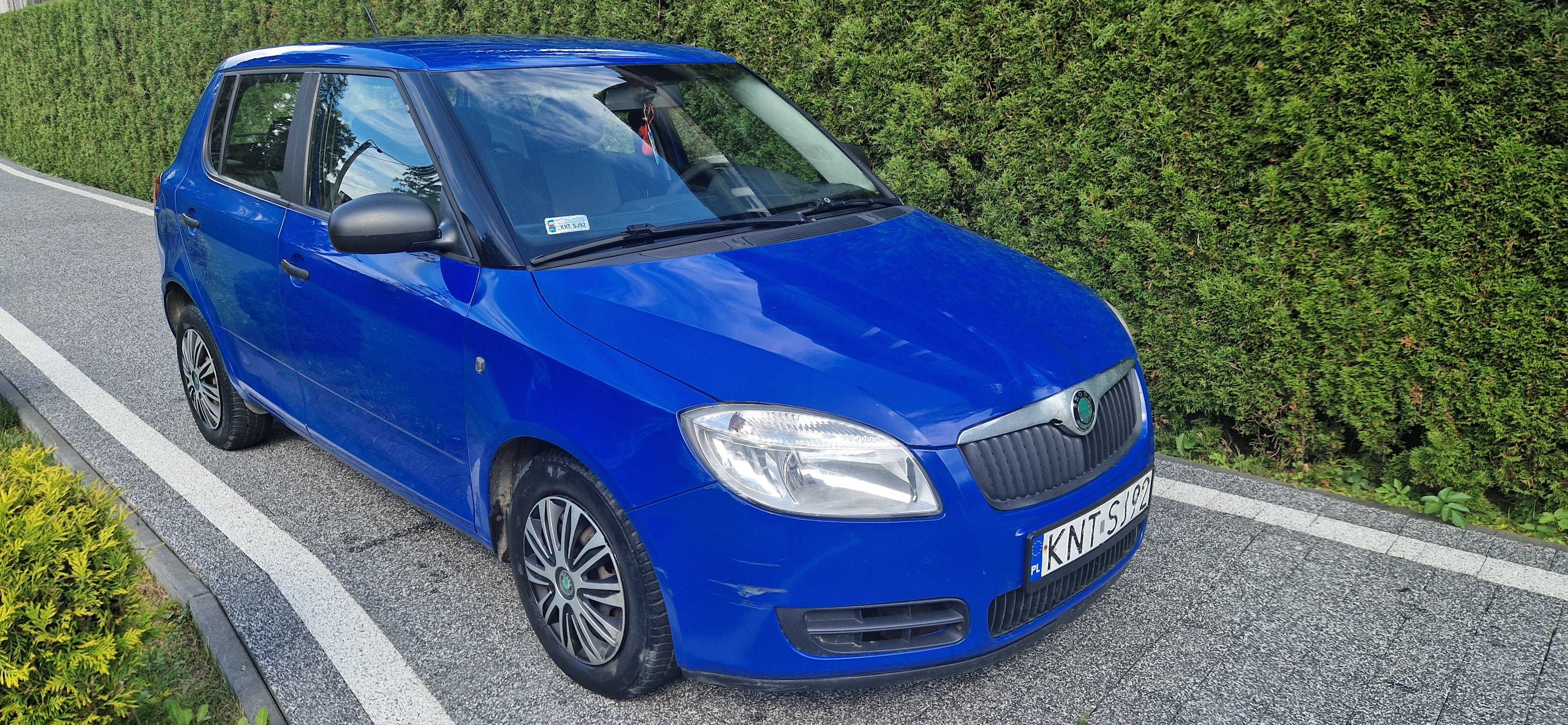 Skoda Fabia 1.4 TDI