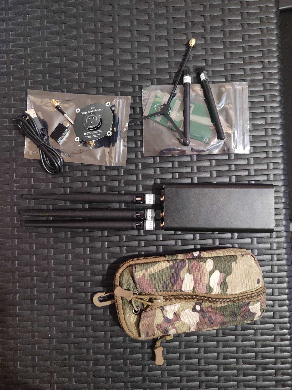 Детектор дронів «Обрій 1.3» (1,2, 2,4, 5,8 ГГц)