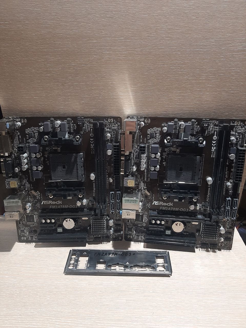 Материнська плата Asrock FM2A78-DG3+, FM2+, VGA/DVI, 2×ddr3