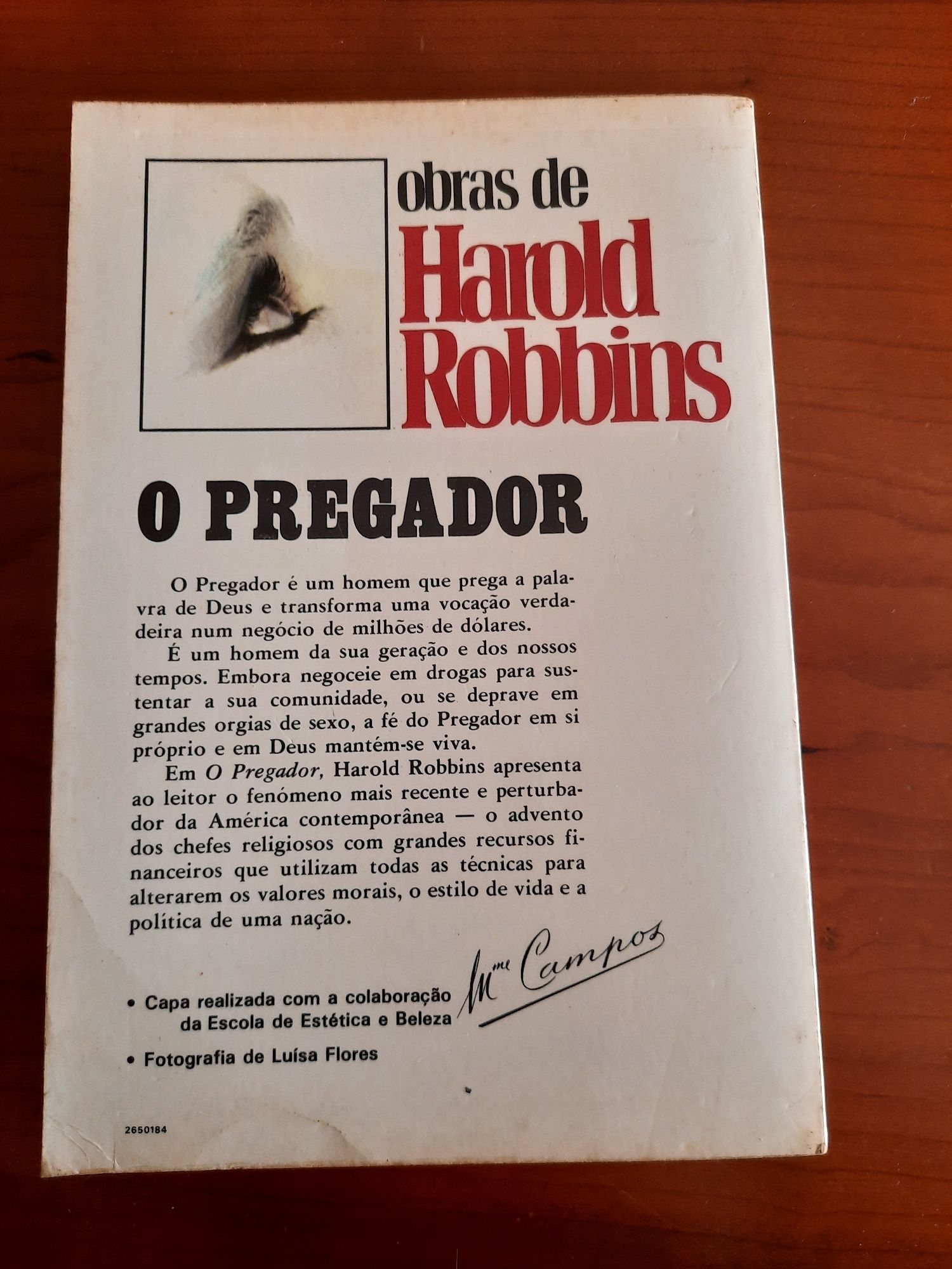 O Pregador Harold Robbins