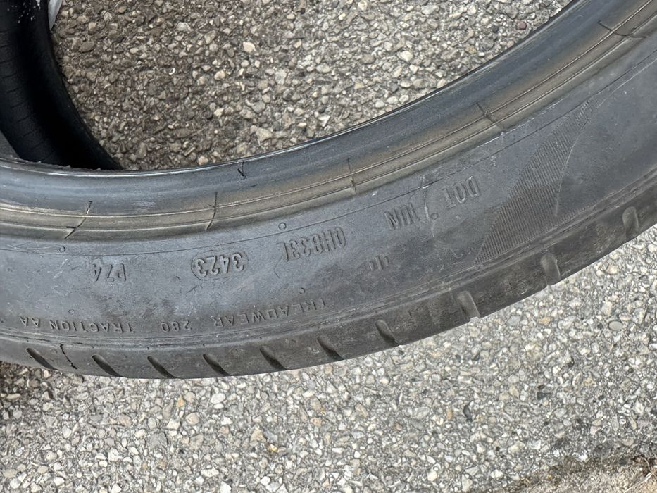 Pneu tesla y performance 275/35 R21” pirelli Pzero