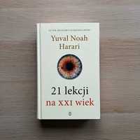 Książka 21 lekcji na XXI wiek - Yuval Noah Harari | nowa