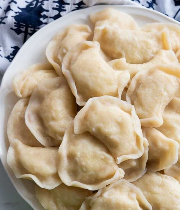 Pierogi ruskie i inne - lepienie na zamówienie