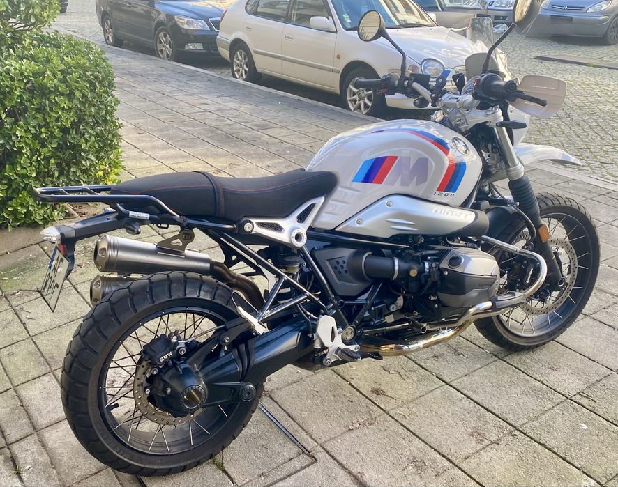 BMW R NINE T URBAN GS c/nova 4800km