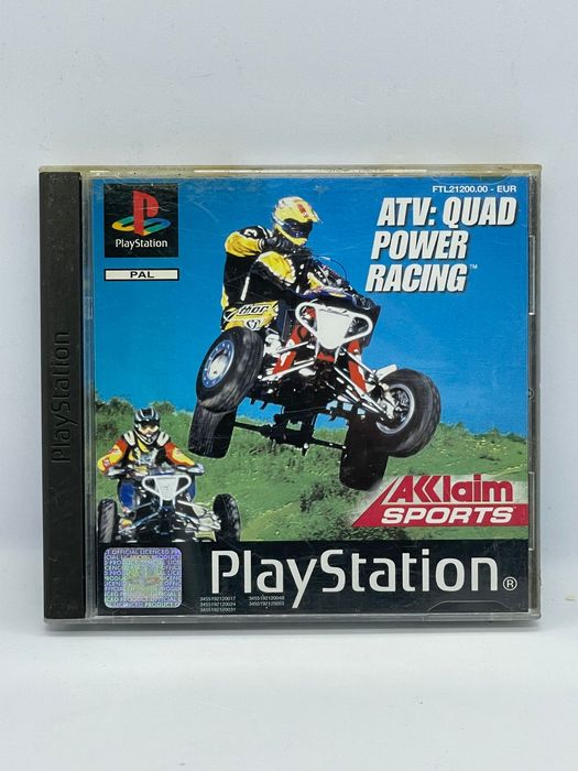 ATV Quad Power Racing PS1 PSX Po Angielsku