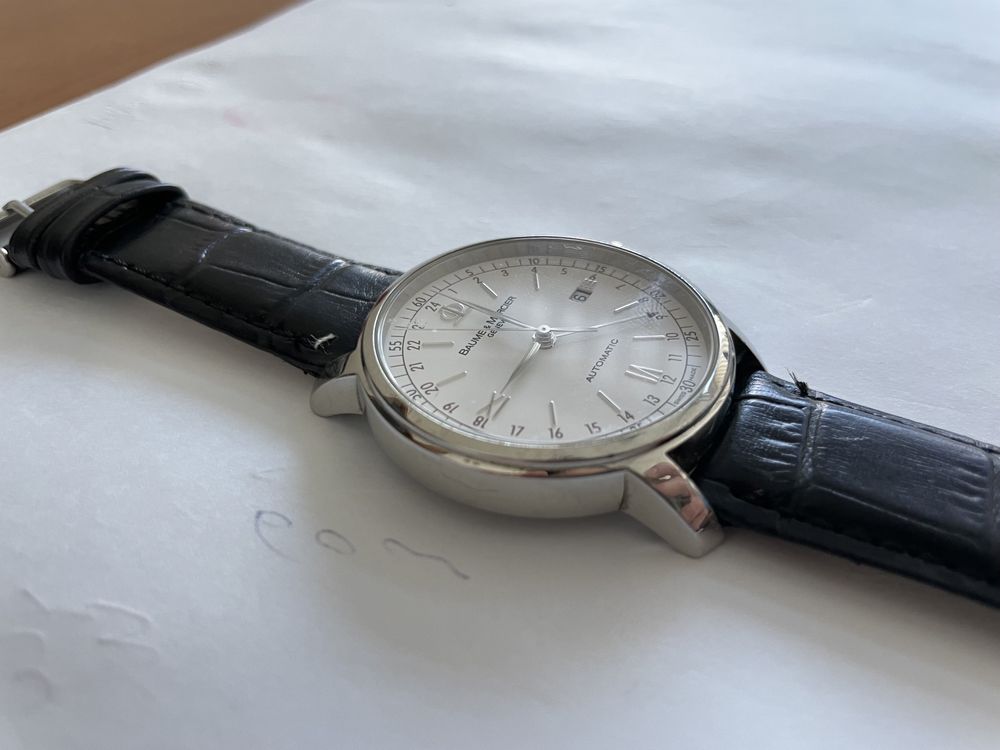 Baume & Mercier  GMT Classima