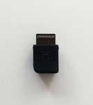 Adaptador Siemens jack fêmea 3,5mm para ligar microfone / auscultador