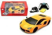 Машина "Lamborghini" металева, на радіокеруванні
