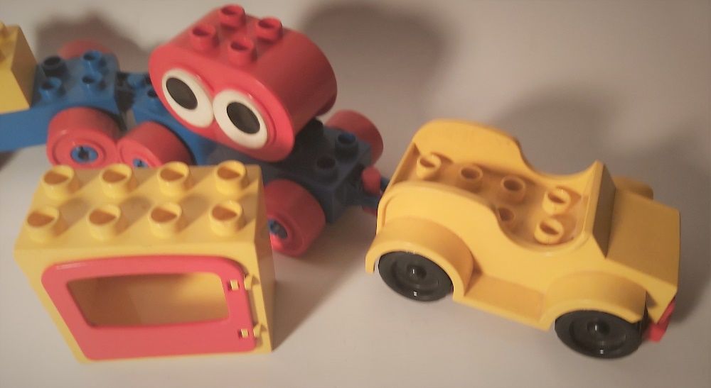 LEGO duplo comboio