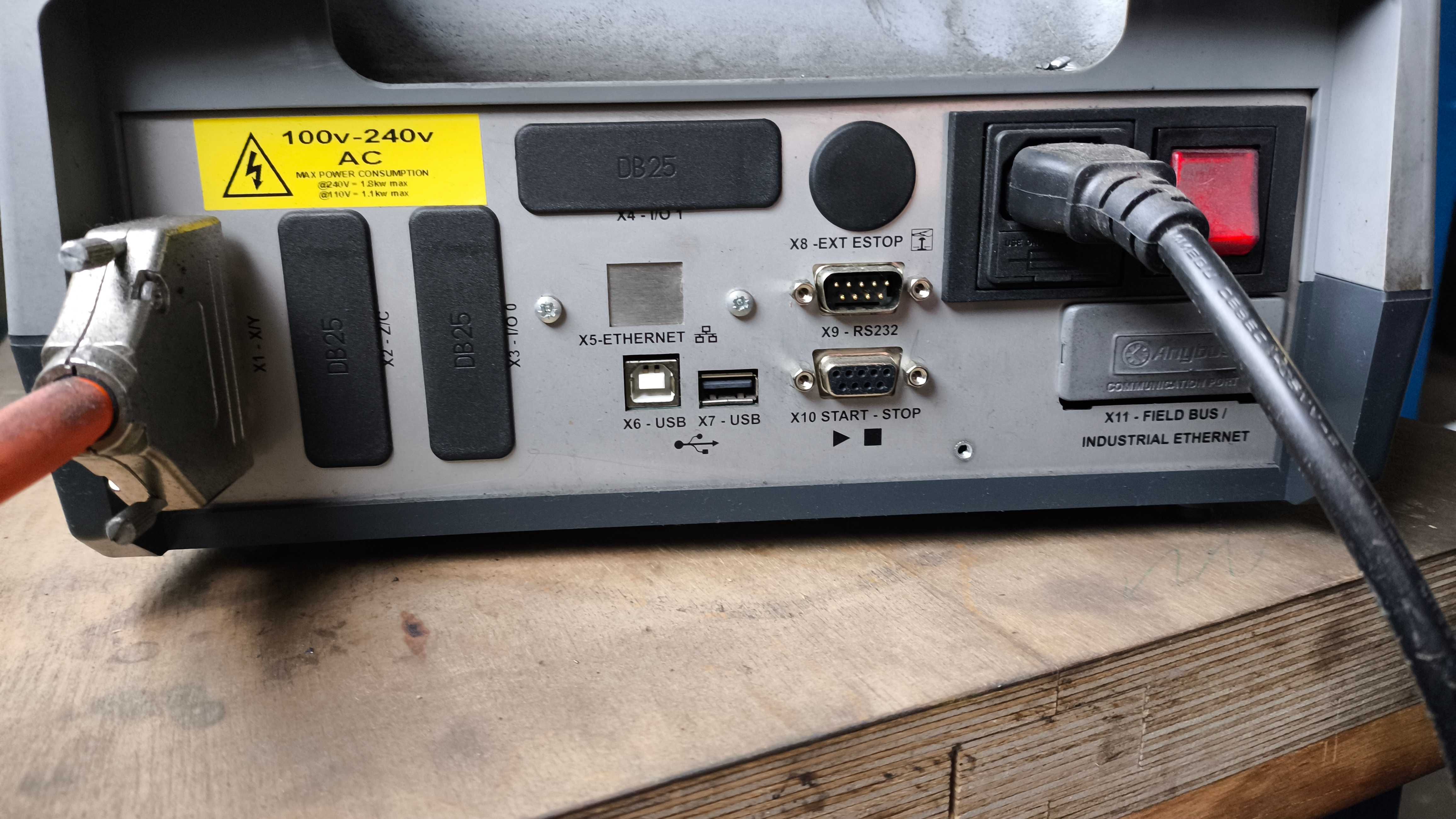 Máquina de marcação por micropercussão PRYOR MarkMate 4000