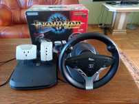 Kierownica do gier zestaw Evolution Wheel Supreme HY834 PS2/PS1/PC-USB