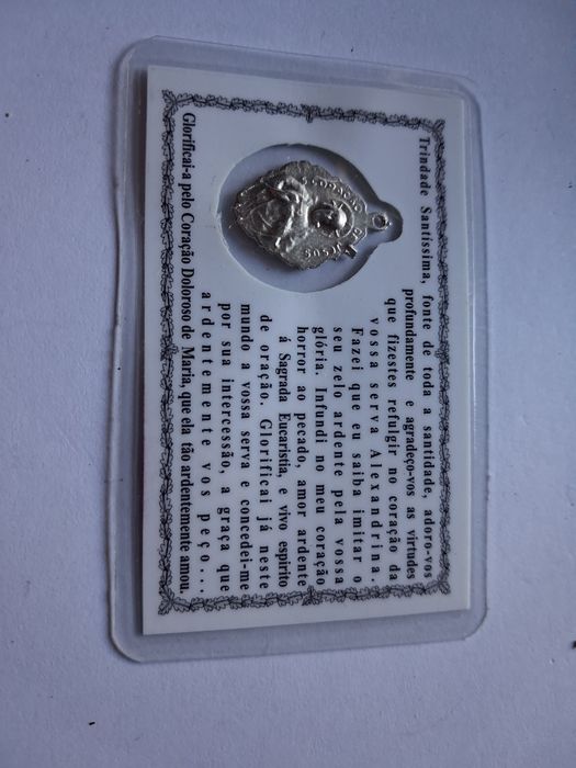 Lote medalhas religiosa e outros