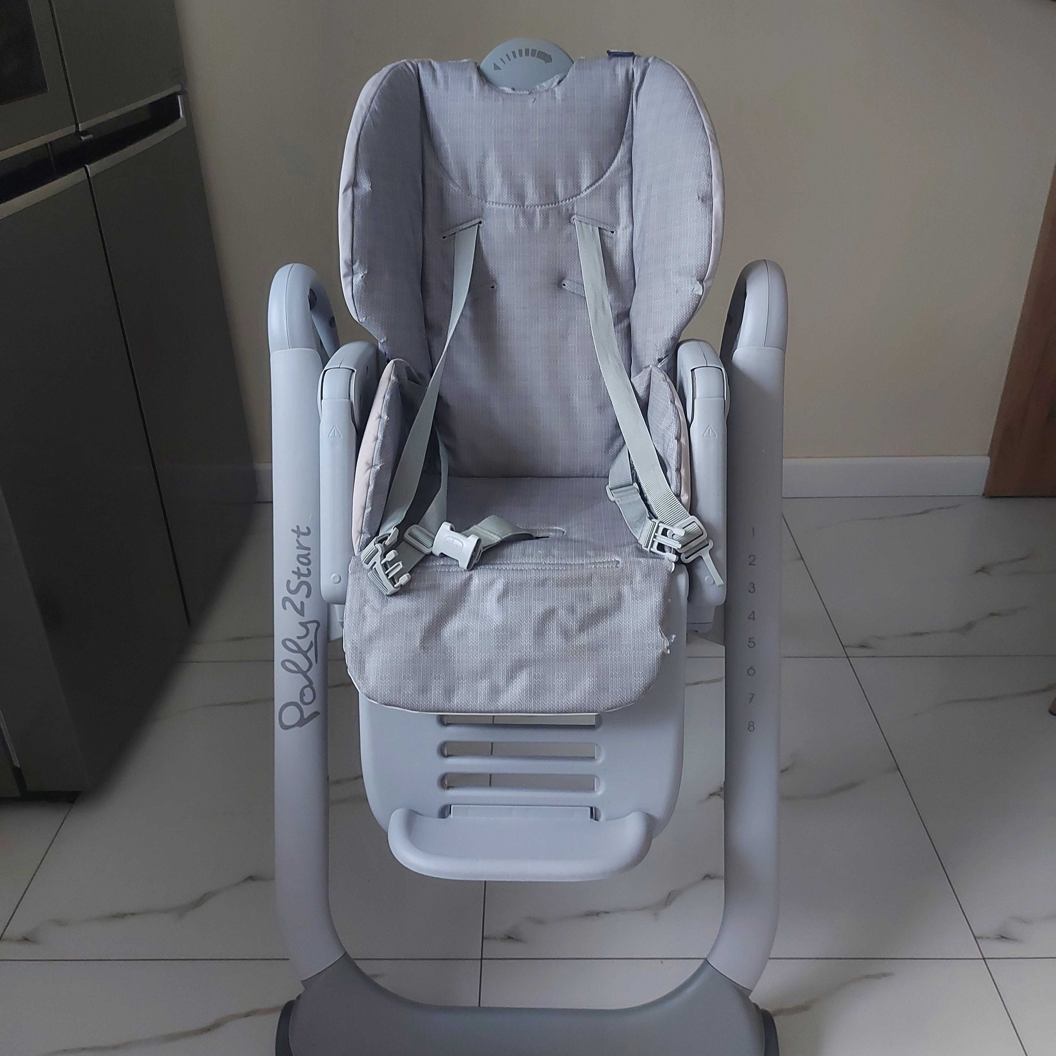 Krzesełko do karmienia Chicco Polly 2 start