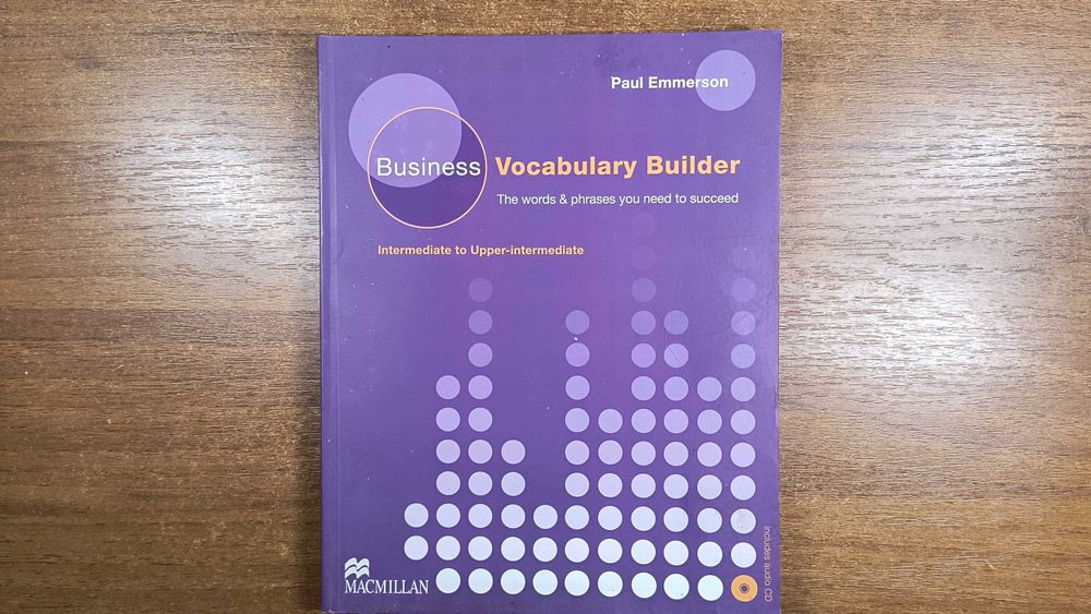 Business Vocabulary Builder: Intermediate to Upper (Paul Emmerson)