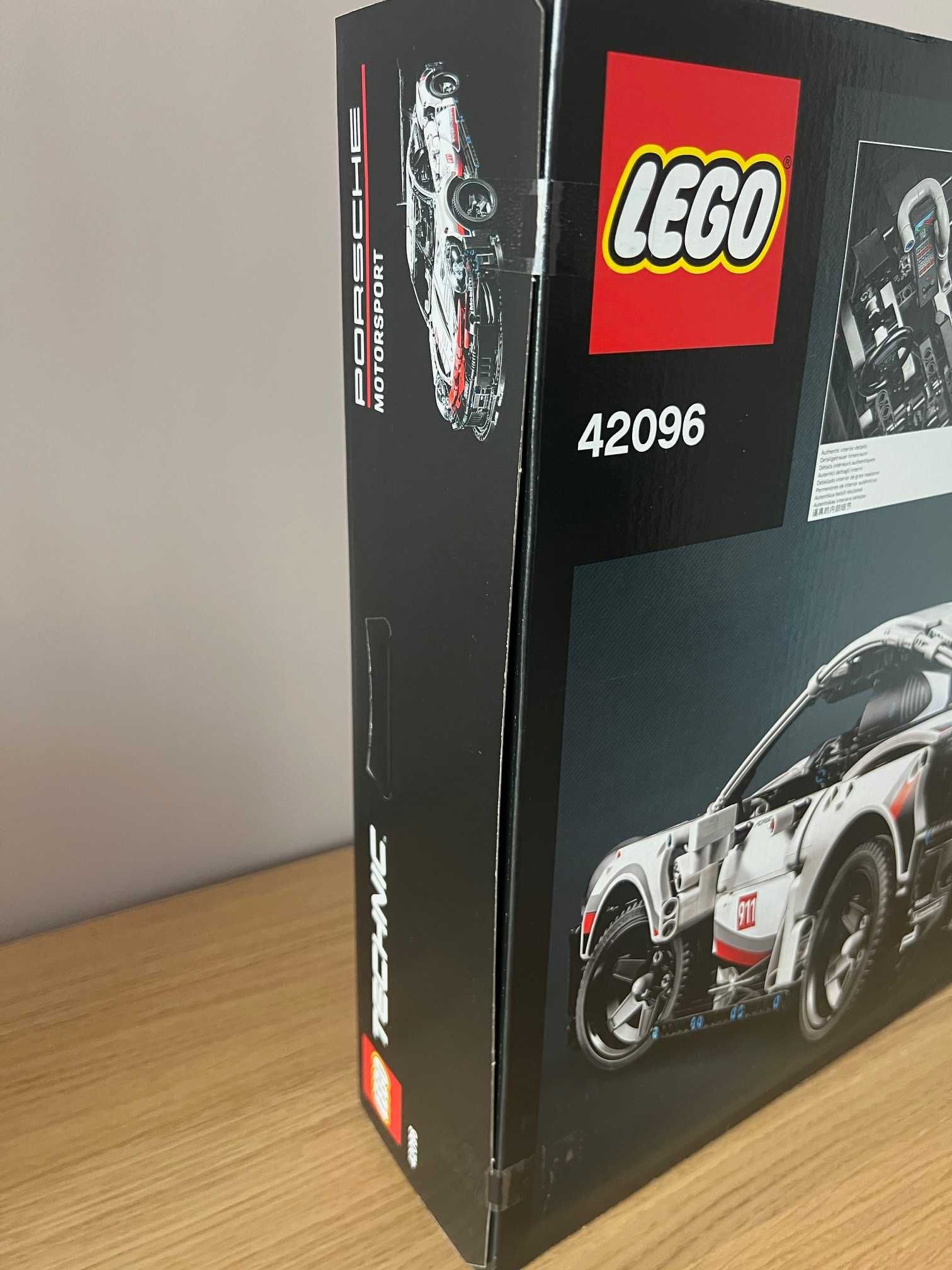 LEGO Technic 42096 - Porsche 911 RSR