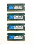crucial 16GB DDR4-2666 SODIMM 1.2V CL19 - 4 x 16GB - komplet 64GB iMac