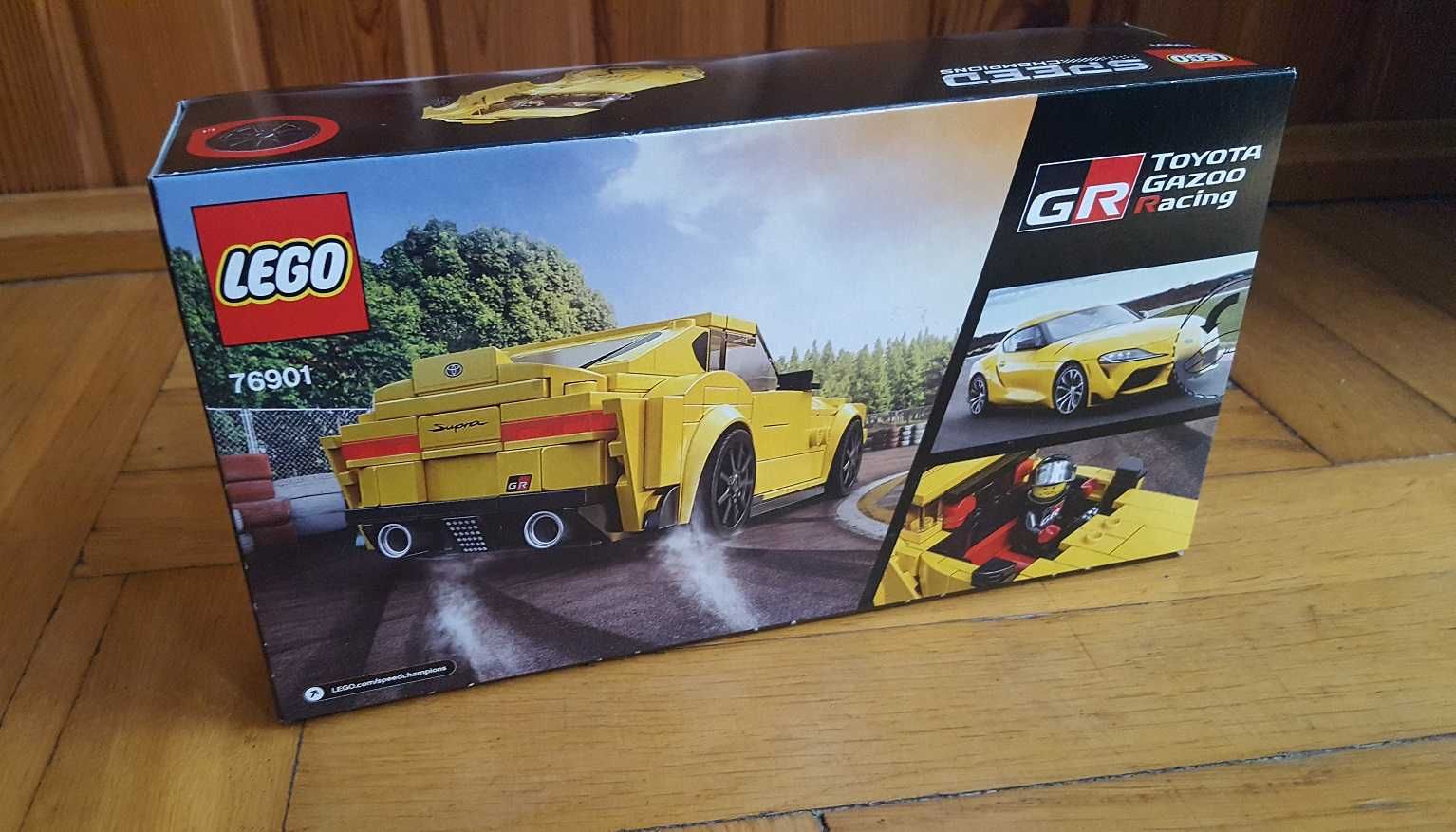 LEGO 76901 Speed Champions - Toyota GR Supra NOWA Wrocław