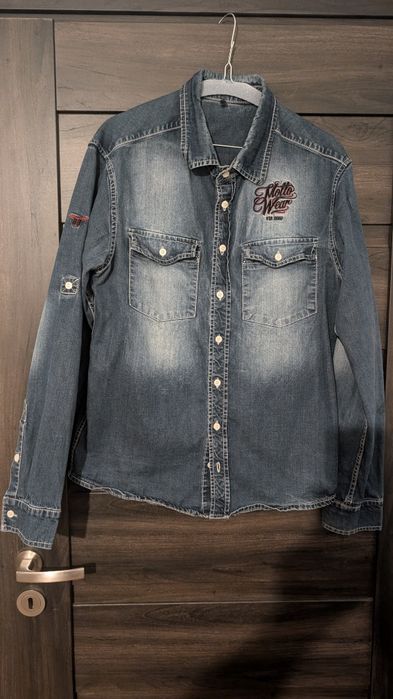 Koszula jeansowa Motto Wear rozmiar M