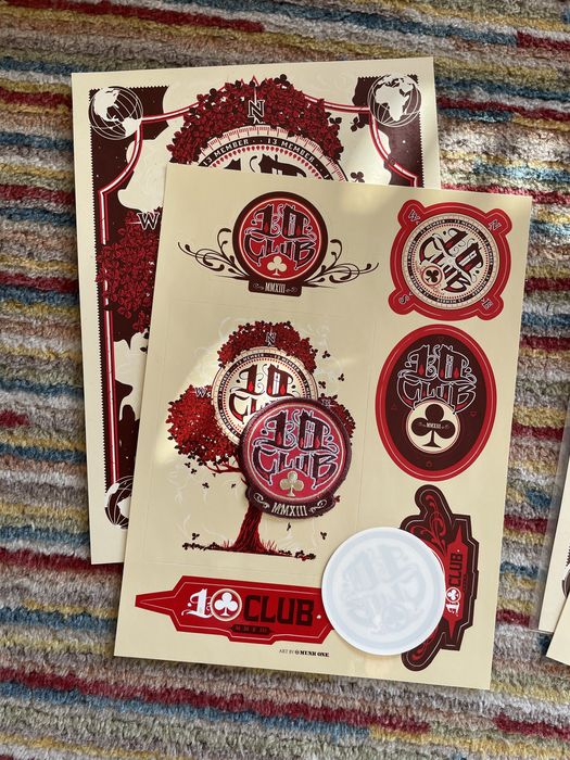 Pearl Jam - Ten Club - merchandise