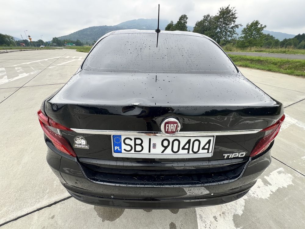 Fiat tipo benzyna plus lpg automat