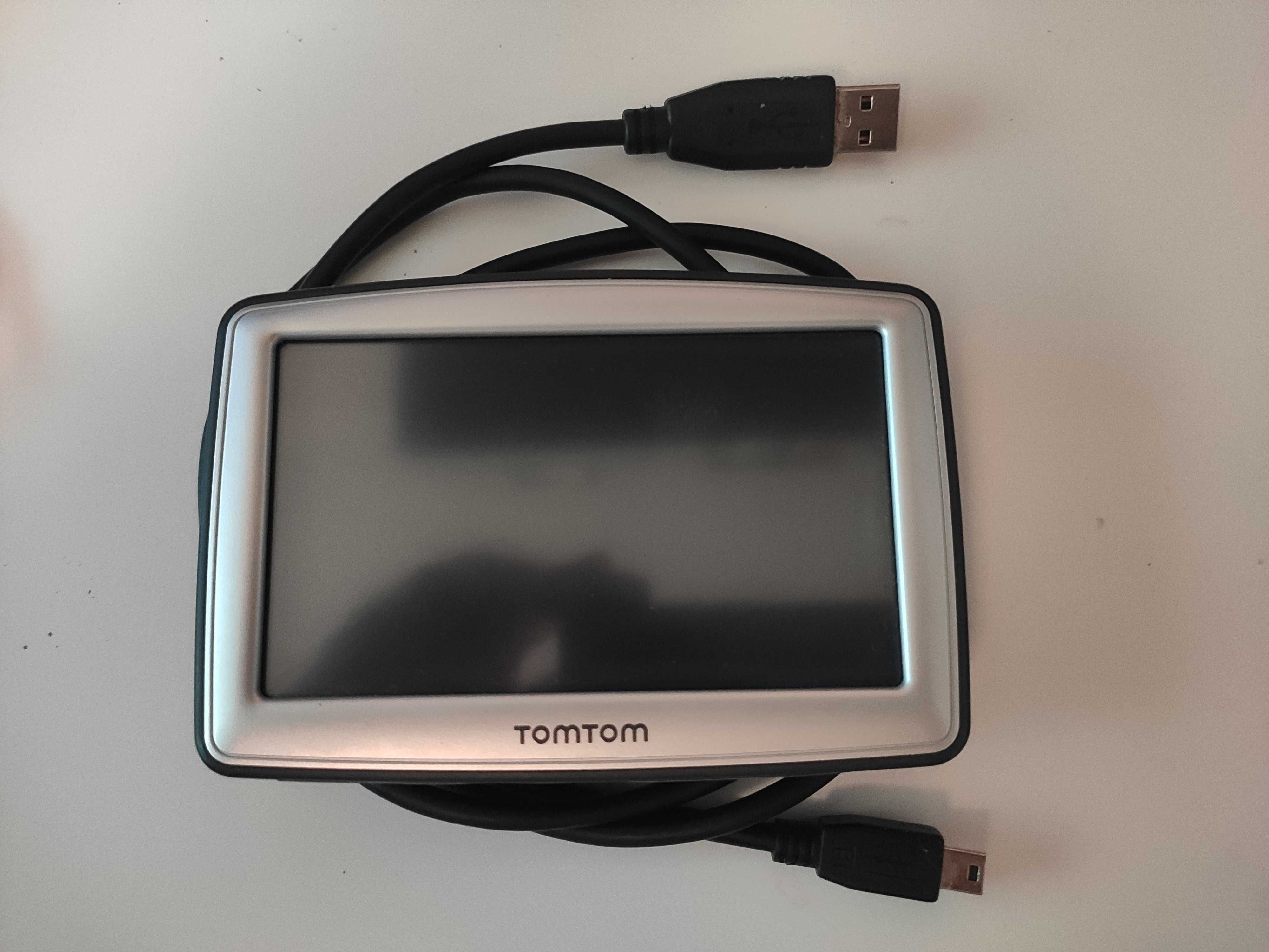 GPS TomTom XL com mapa europeu