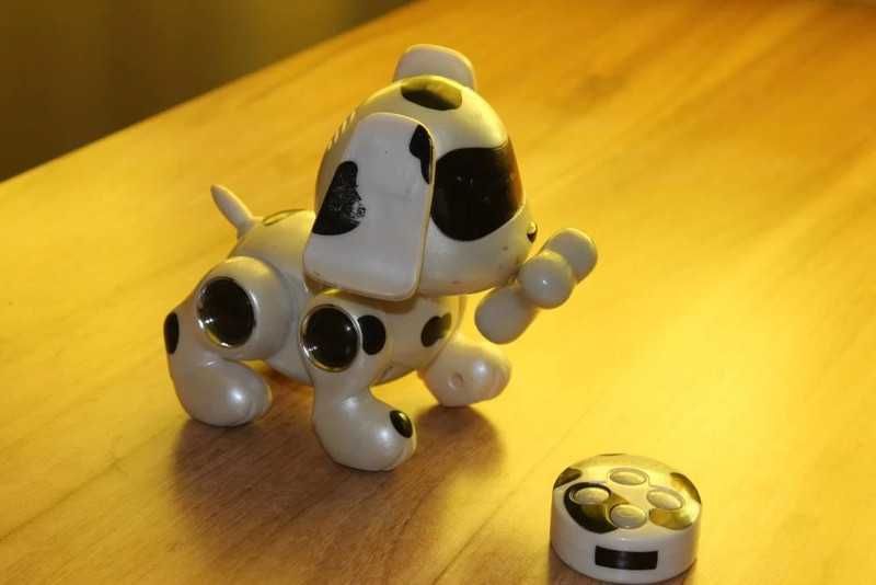 Interaktywny piesek dalmatyńczyk - robot amerykańskiej marki
