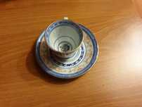 Zestaw chińskiej porcelany