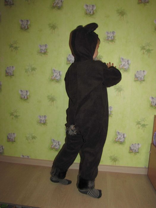 Прокат костюма Мишка "Бурый"